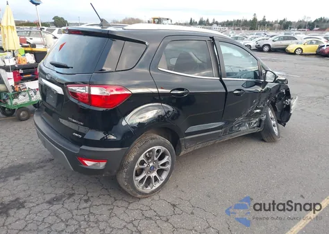2020 Ford Ecosport Titanium z USA, uszkodzony, nr VIN MAJ6S3KL8LC362521